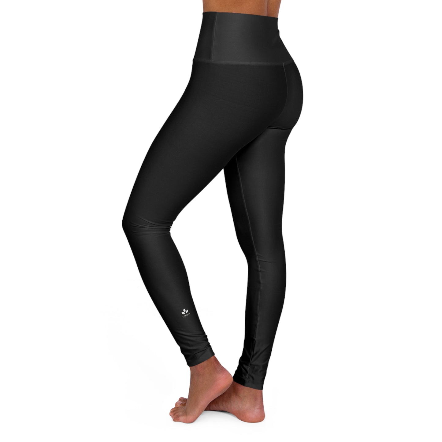 High Waisted Yoga Leggings - Comfortable Fitness Apparel, Activewear, Workout Leggings, Yoga Pants, Athleisure Wear