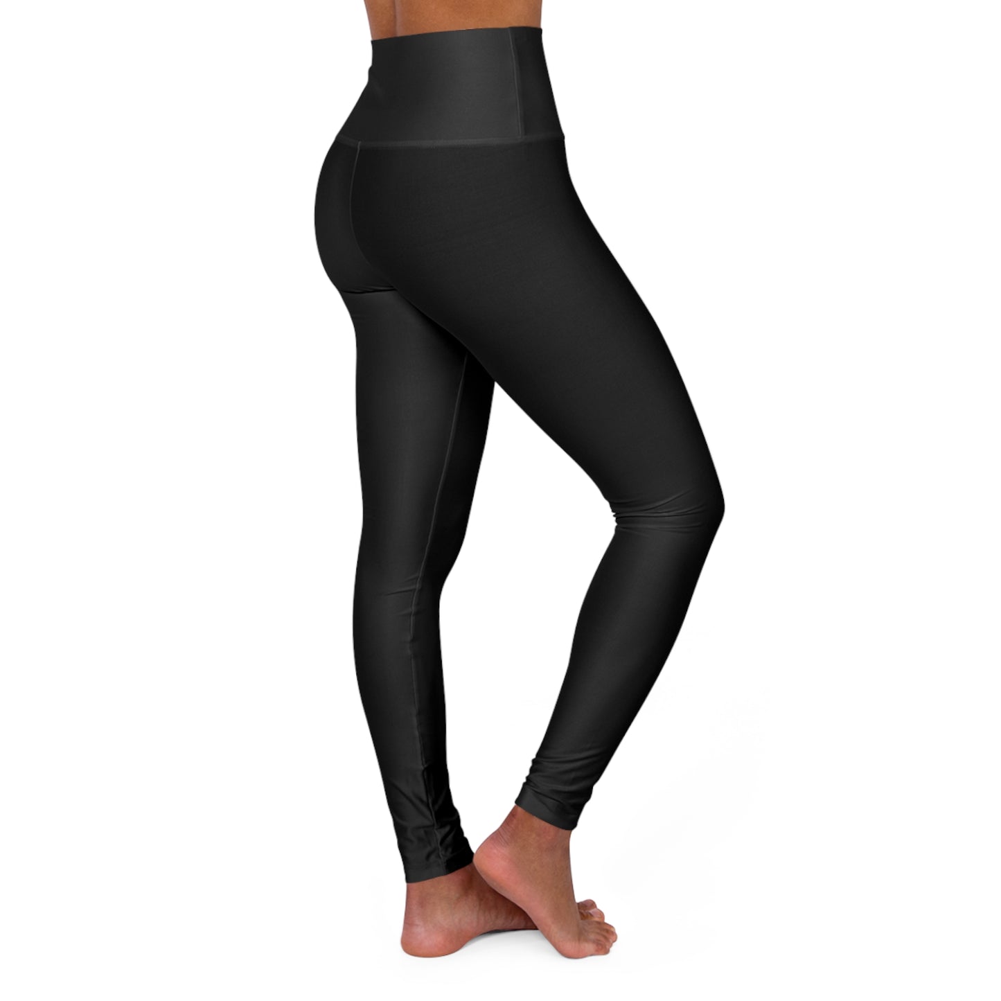 High Waisted Yoga Leggings - Comfortable Fitness Apparel, Activewear, Workout Leggings, Yoga Pants, Athleisure Wear