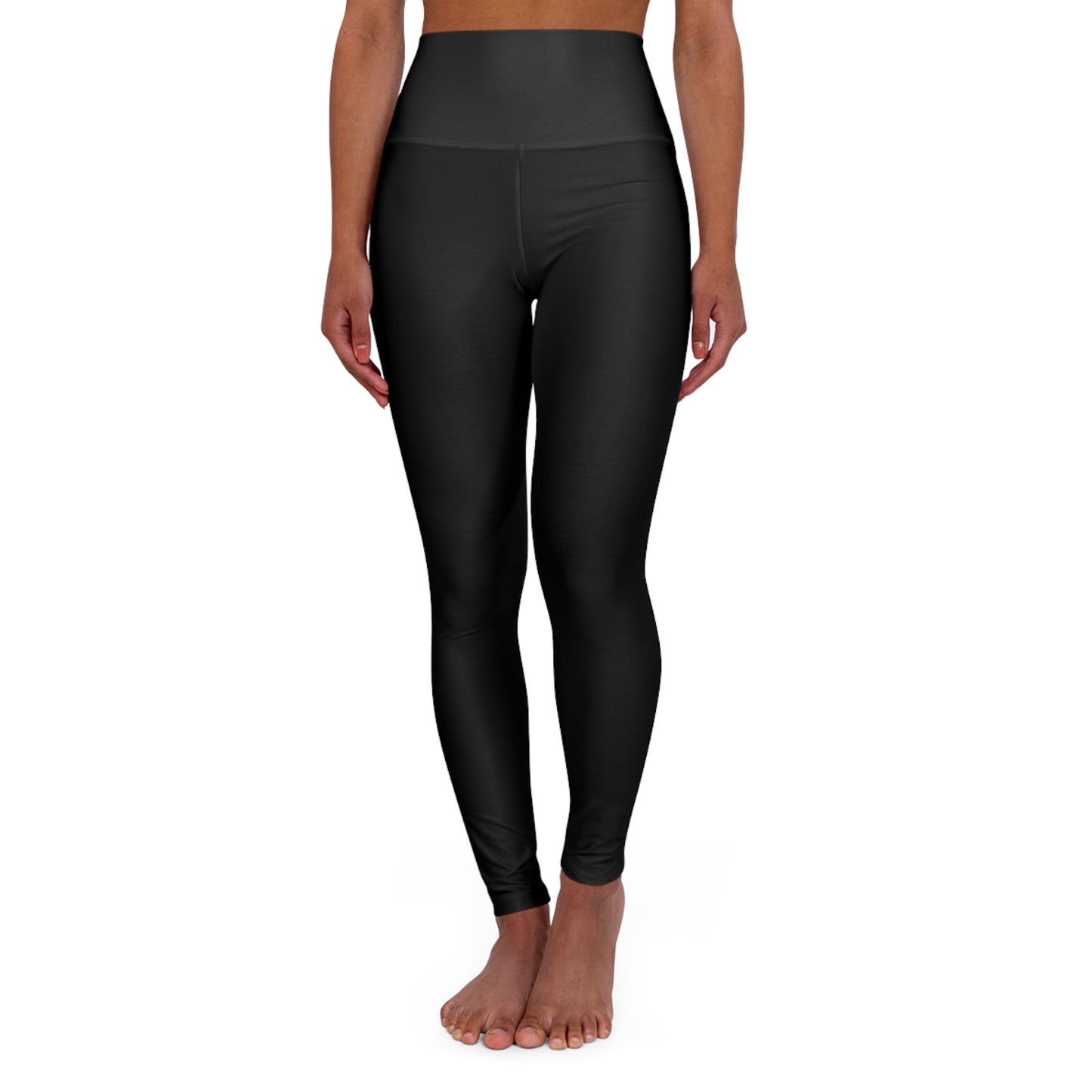 High Waisted Yoga Leggings - Comfortable Fitness Apparel, Activewear, Workout Leggings, Yoga Pants, Athleisure Wear