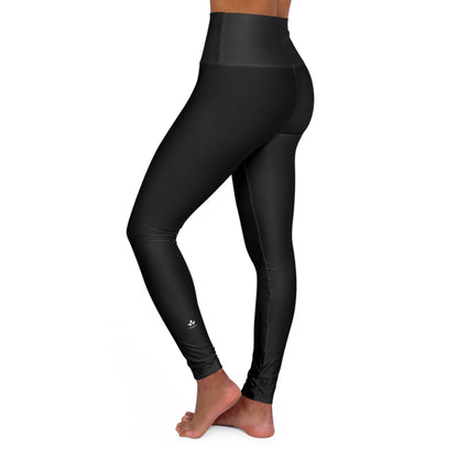 High Waisted Yoga Leggings - Comfortable Fitness Apparel, Activewear, Workout Leggings, Yoga Pants, Athleisure Wear